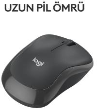 LOGITECH M240 910-007119 Siyah Sessiz Kablosuz Bluetooth Mouse